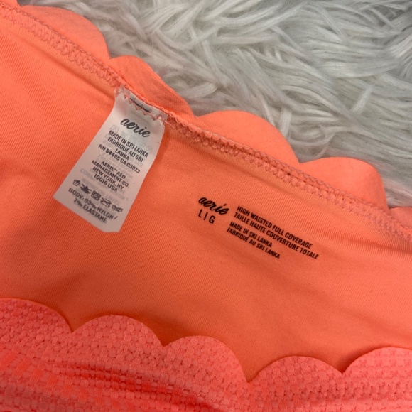 Aerie high waisted two piece swimsuit - Picture 3 of 5
